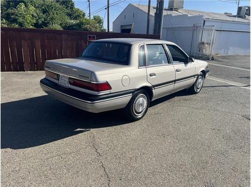 1990 Mercury Topaz