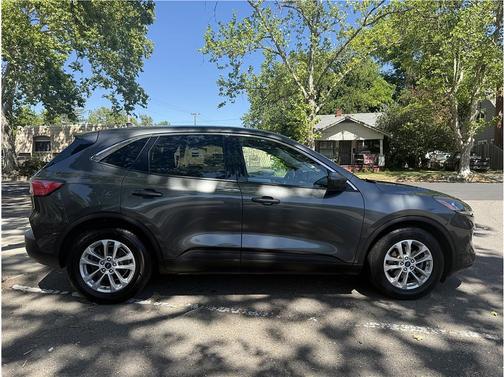 Gray 2020 Ford Escape SE