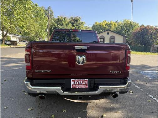 Red 2019 RAM 1500 Big Horn