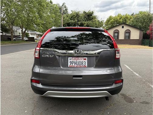Gray 2016 Honda CR-V EX-L