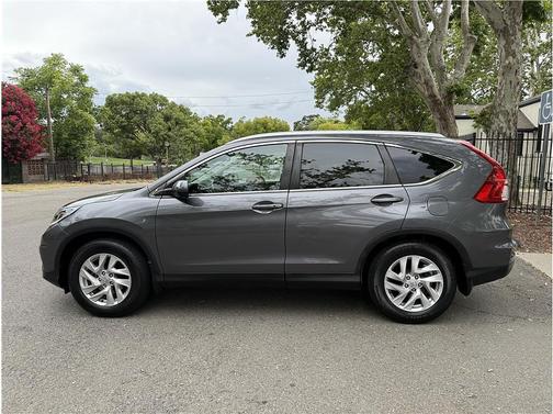 Gray 2016 Honda CR-V EX-L