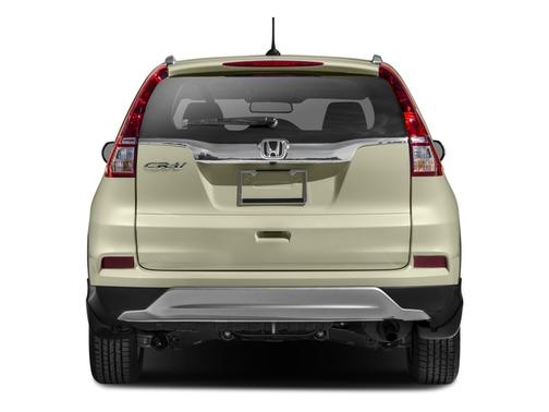 Gray 2016 Honda CR-V EX-L