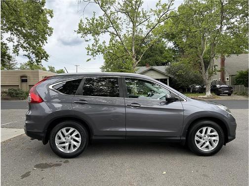Gray 2016 Honda CR-V EX-L