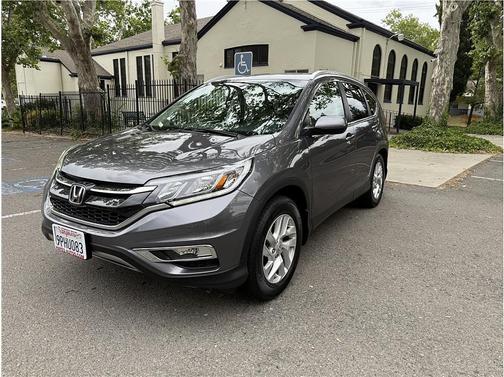 Gray 2016 Honda CR-V EX-L
