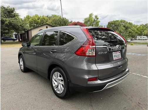 Gray 2016 Honda CR-V EX-L