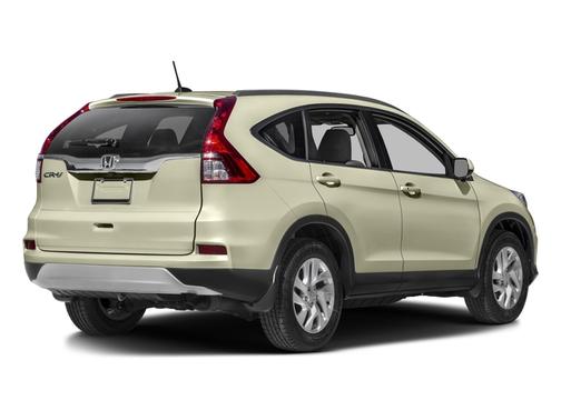 Gray 2016 Honda CR-V EX-L