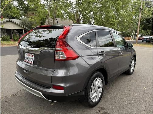 Gray 2016 Honda CR-V EX-L