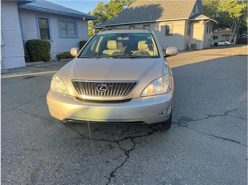 Gold 2007 Lexus RX 350 Base