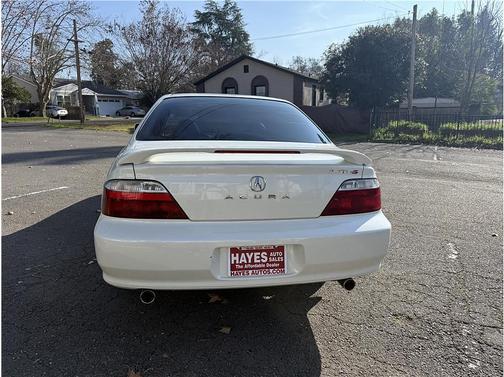 2002 Acura TL 3.2 Type S