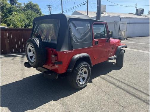 1994 Jeep Wrangler S