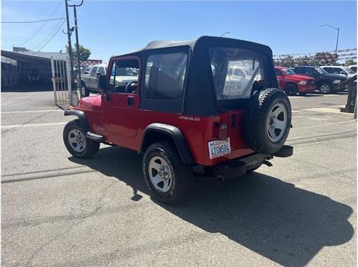1994 Jeep Wrangler S