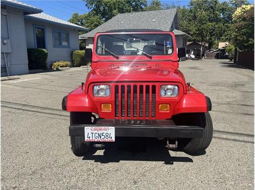 1994 Jeep Wrangler S