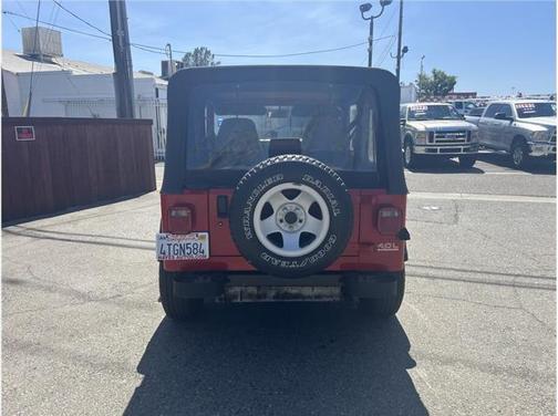 1994 Jeep Wrangler S