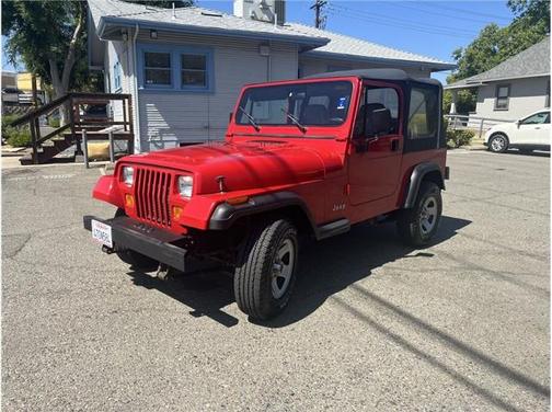 1994 Jeep Wrangler S