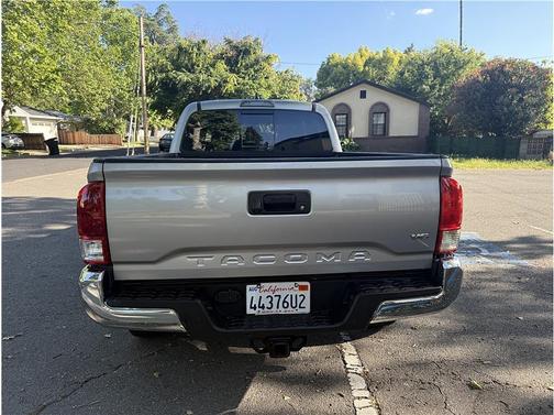 Silver 2017 Toyota Tacoma TRD Off Road