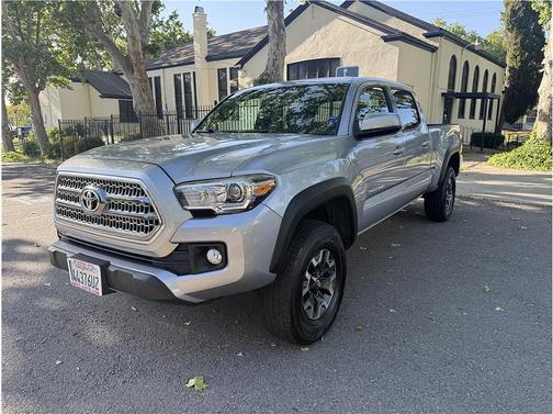 Silver 2017 Toyota Tacoma TRD Off Road