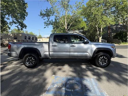 Silver 2017 Toyota Tacoma TRD Off Road