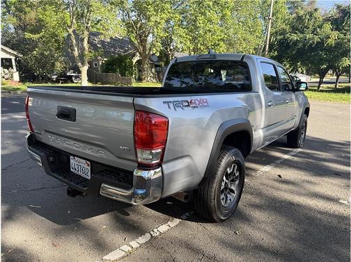 Silver 2017 Toyota Tacoma TRD Off Road
