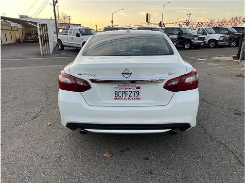 2018 Nissan Altima 2.5 SV