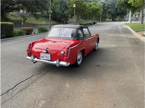 1967 Austin-Healey Sprite 