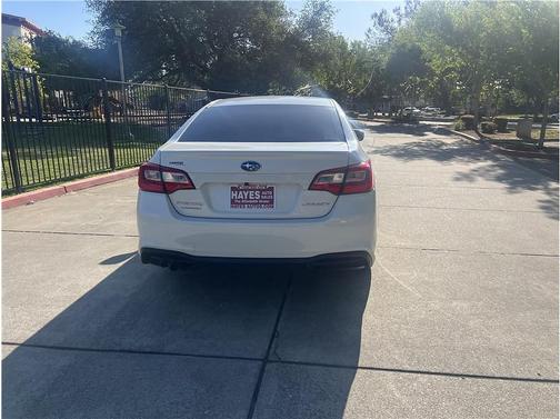 White 2018 Subaru Legacy Base
