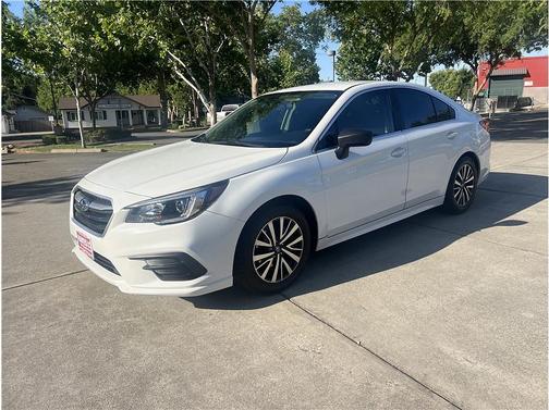 White 2018 Subaru Legacy Base