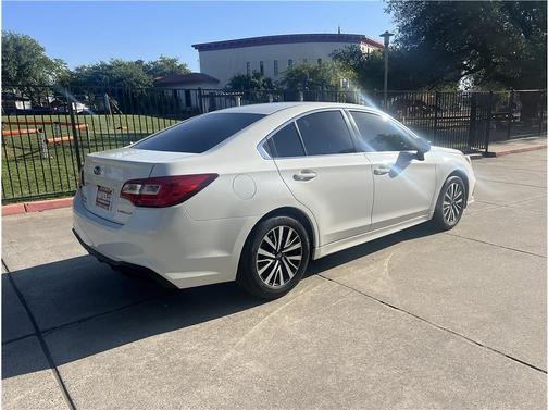 White 2018 Subaru Legacy Base