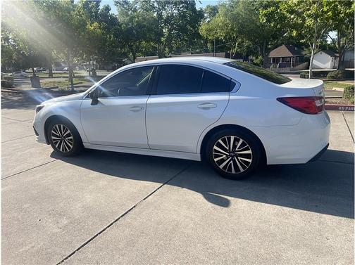 White 2018 Subaru Legacy Base