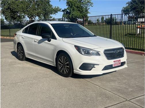 White 2018 Subaru Legacy Base