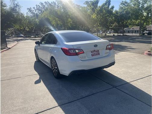 White 2018 Subaru Legacy Base