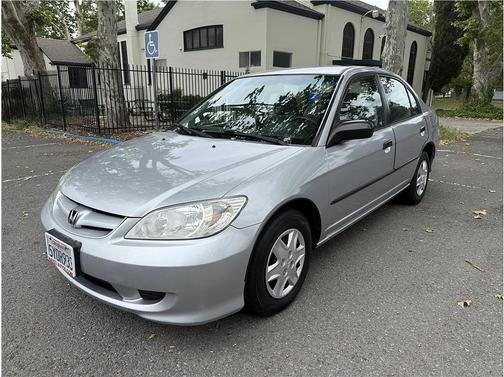 Silver 2005 Honda Civic VP