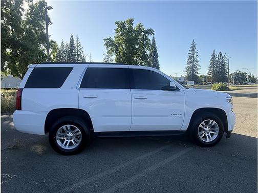 White 2019 Chevrolet Tahoe LT