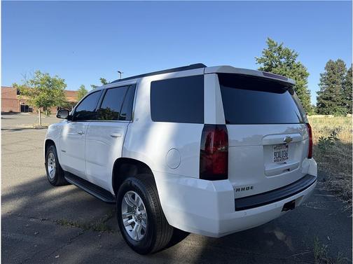 White 2019 Chevrolet Tahoe LT