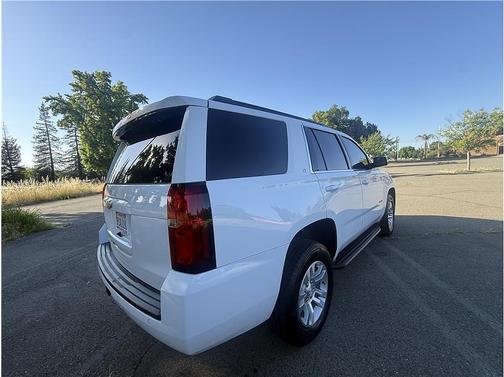 White 2019 Chevrolet Tahoe LT