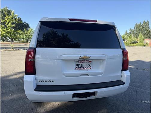 White 2019 Chevrolet Tahoe LT
