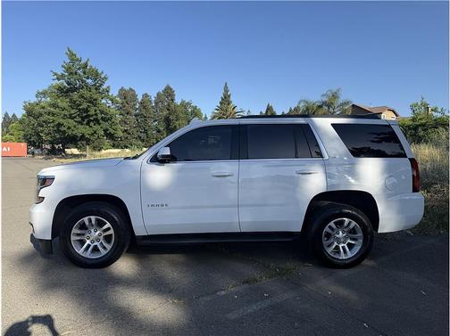 White 2019 Chevrolet Tahoe LT