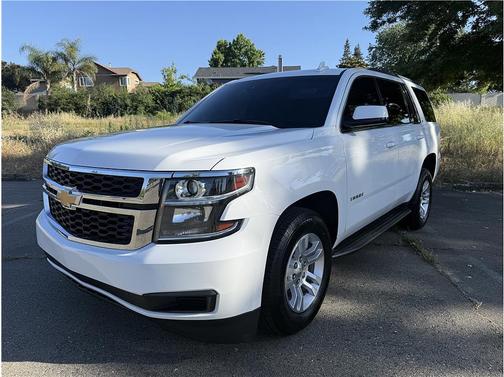 White 2019 Chevrolet Tahoe LT