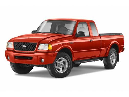 Green 2002 Ford Ranger XLT SuperCab