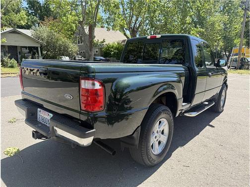 Green 2002 Ford Ranger XLT SuperCab
