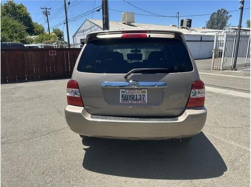 2006 Toyota Highlander Hybrid Base