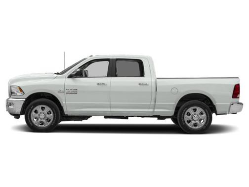 Bright White Clearcoat 2018 RAM 2500 SLT Crew Cab 4x4 6'4' Box