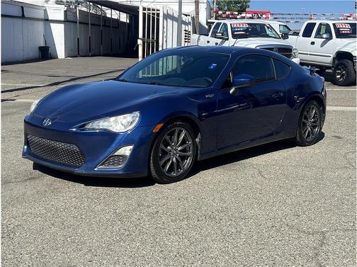 Blue 2013 Scion FR-S Base