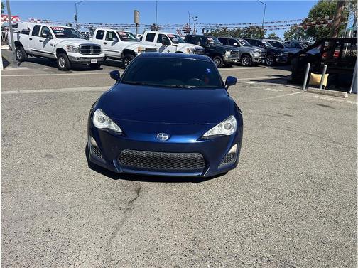 Blue 2013 Scion FR-S Base