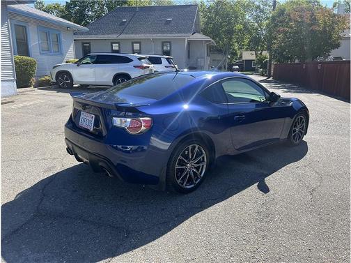 Blue 2013 Scion FR-S Base