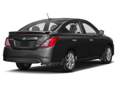 Super Black 2015 Nissan Versa 1.6 SL