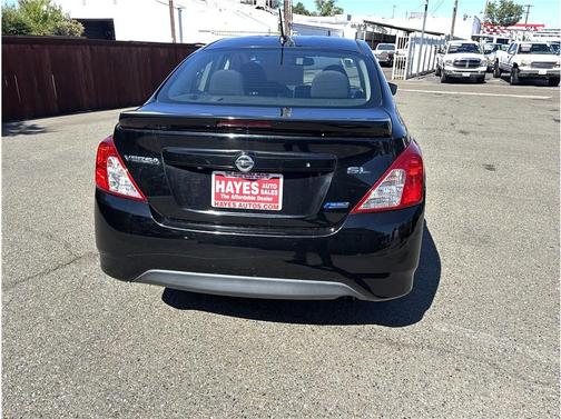 Black 2015 Nissan Versa 1.6 SL