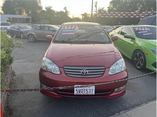 2003 Toyota Corolla S