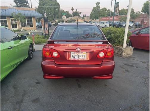 2003 Toyota Corolla S