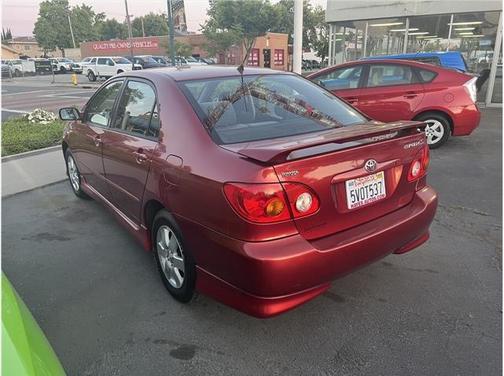 2003 Toyota Corolla S