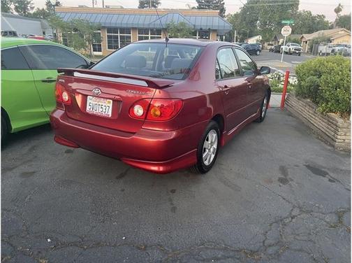 2003 Toyota Corolla S